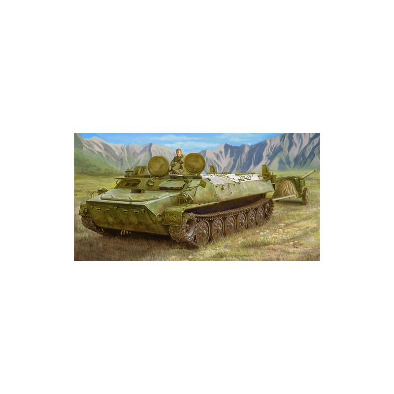 Trumpeter 05578 Сборная модель БТР МТ-ЛБ (1:35)