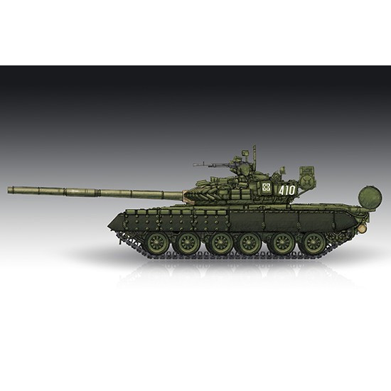 Trumpeter 07145 Сборная модель танка Т-80БВ МБТ (1:72)