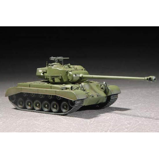 Trumpeter 07287 Сборная модель танка M26Е4 "Першинг" (1:72)