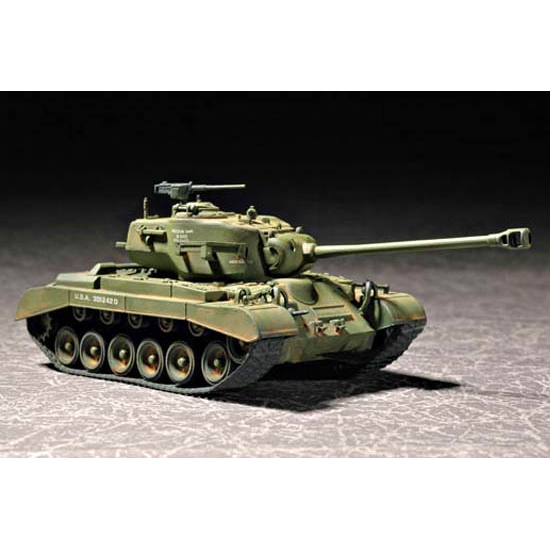 Trumpeter 07299 Сборная модель танка М26Е2 "Першинг" (1:72)