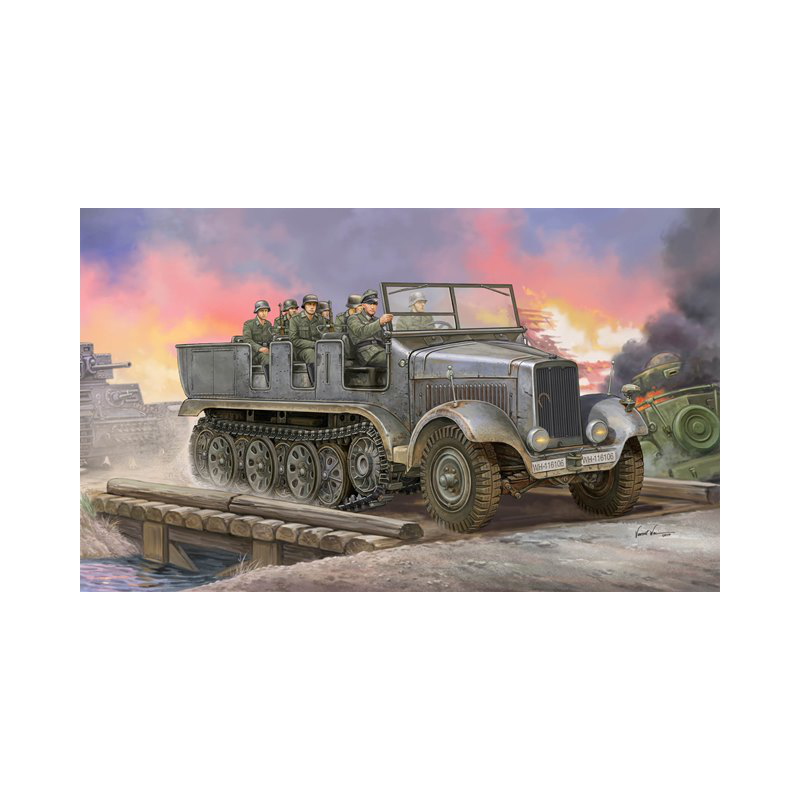 Trumpeter 05531 Сборная модель тягача Sd.Kfz.6 (1:35)