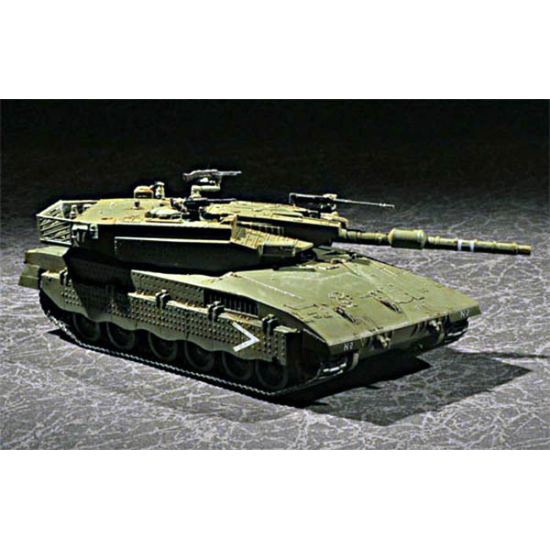 Trumpeter 07104 Сборная модель танка Merkava Mk.III Baz MBT (1:72)