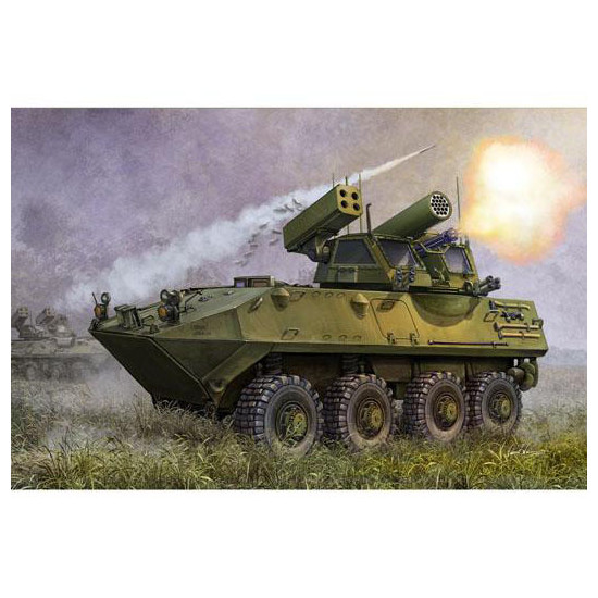 Trumpeter 00393 Сборная модель БТР LAV-AD (1:35)