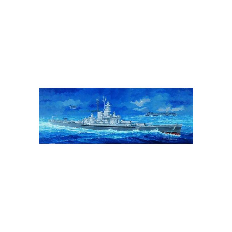 Trumpeter 05306 Сборная модель корабля USS MASSACHUSETTS BB-59 (1:350)