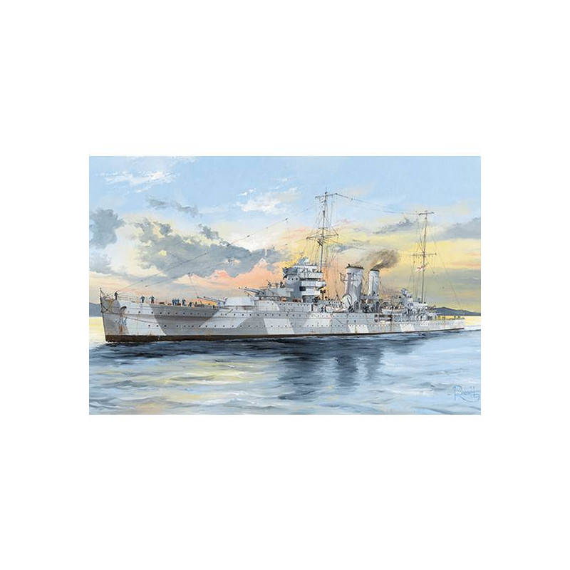 Trumpeter 05351 Сборная модель корабля HMS York (1:350)