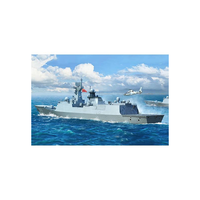 Trumpeter 06727 Сборная модель корабля PLA Navy Type 054A Frigate (1:700)