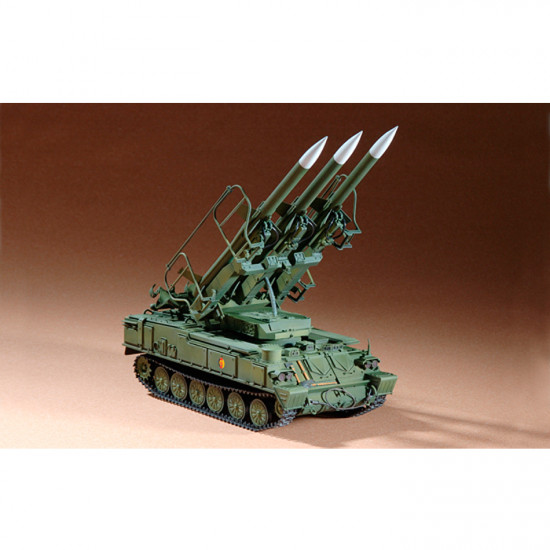 Trumpeter 07109 Сборная модель САУ SAM-6 Antiaircraft Missile (1:72)