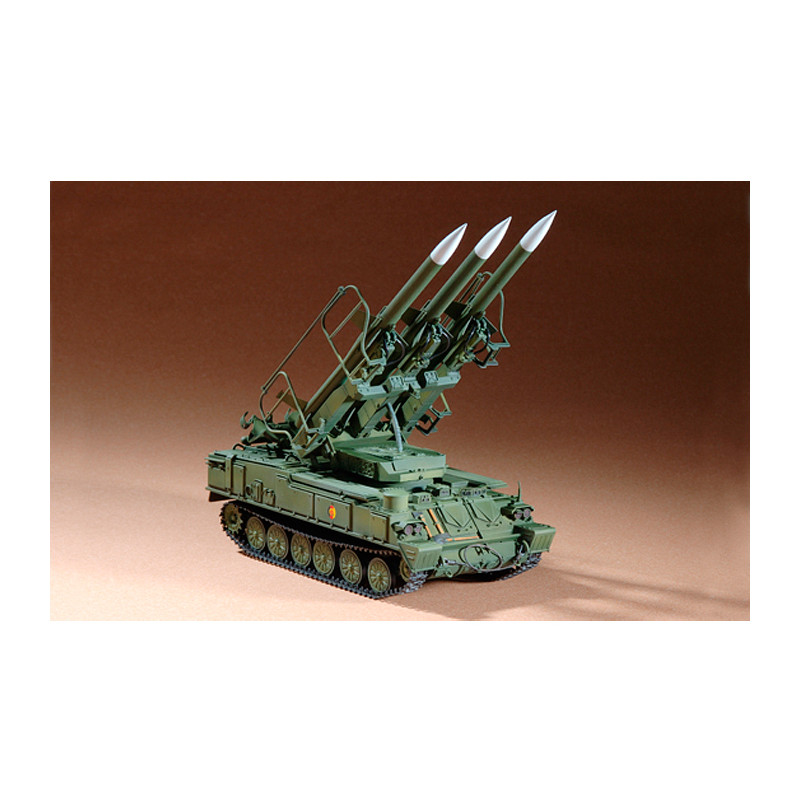 Trumpeter 07109 Сборная модель САУ SAM-6 Antiaircraft Missile (1:72)