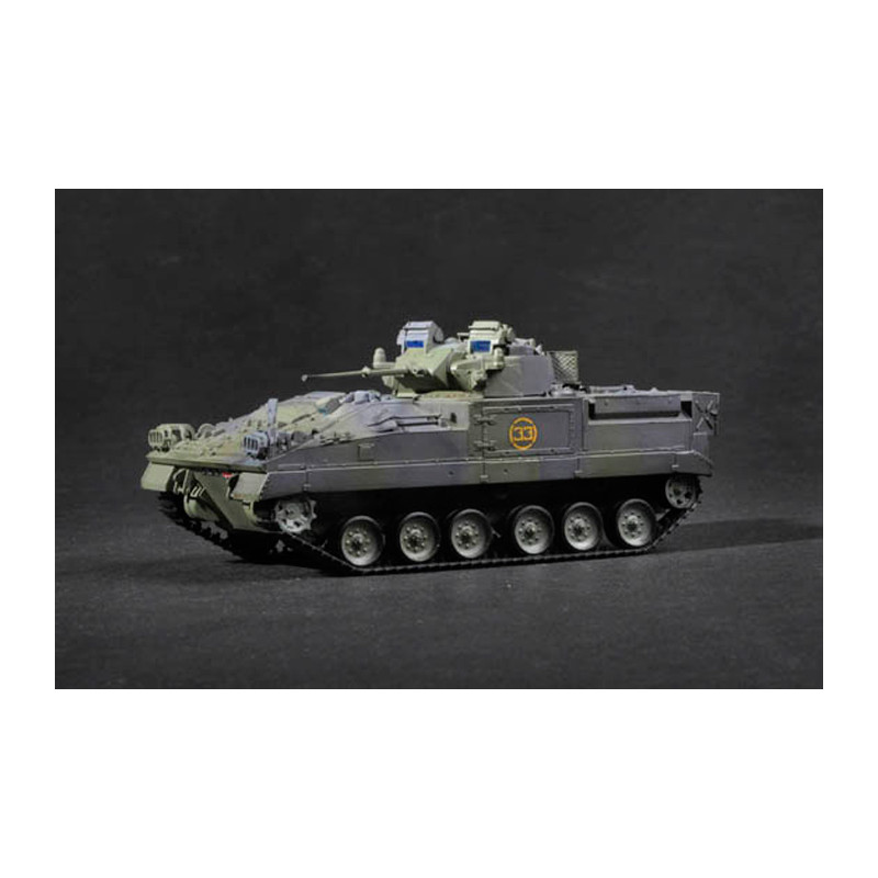 Trumpeter 07101 Сборная модель бронетехники Warrior APC (1:72)