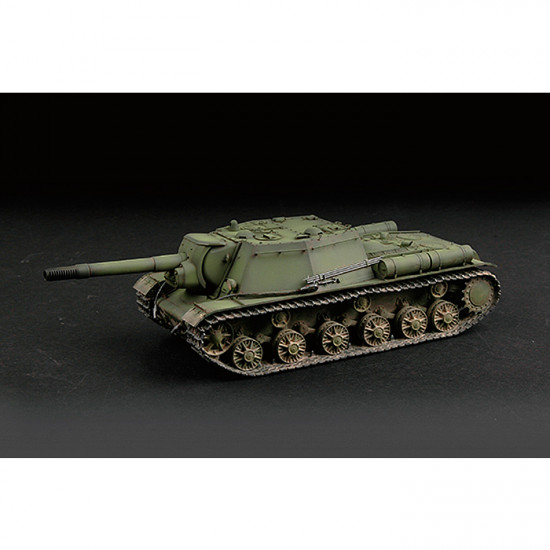 Trumpeter 07129 Сборная модель танка SU-152 Self-propelled Heavy Howitzer - Ранняя (1:72)