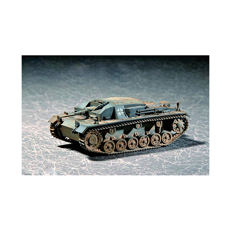 Trumpeter 07256 Сборная модель САУ "Штурмгешютц" III Ausf.B (1:72)