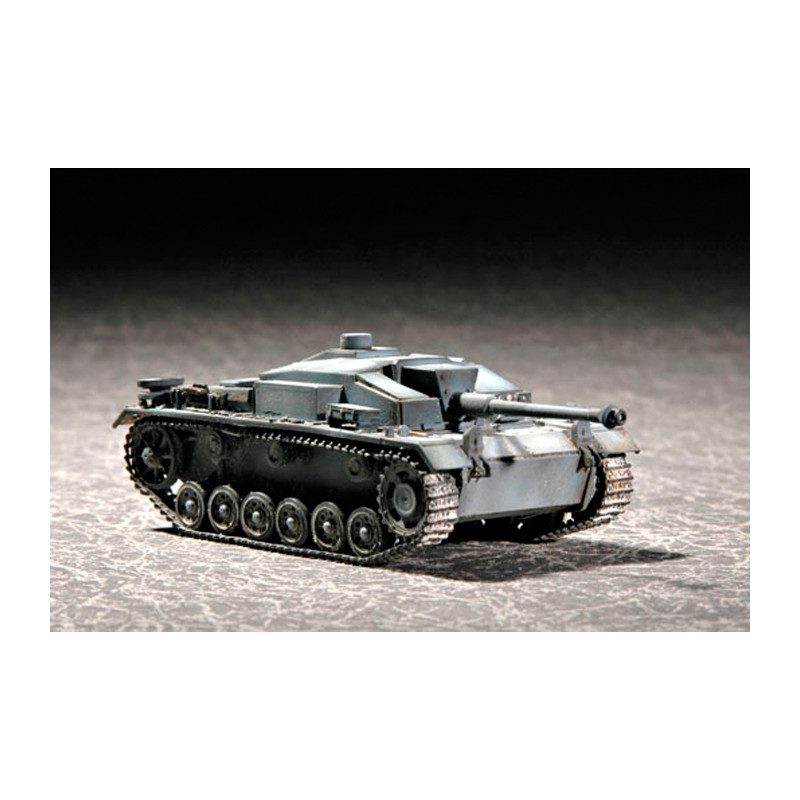 Trumpeter 07259 Сборная модель САУ "Штурмгешютц" III Ausf.F (1:72)