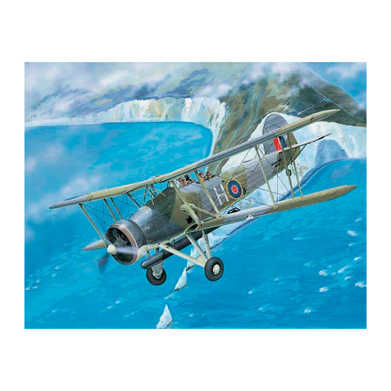 Trumpeter 03207 Сборная модель самолета Fairey Swordfish Mk. I (1:32)