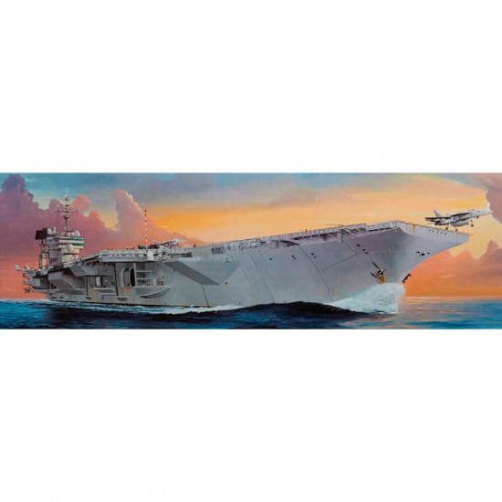 Trumpeter 05619 Сборная модель корабля авианосец CV-63 USS Kitty Hawk (1:350)