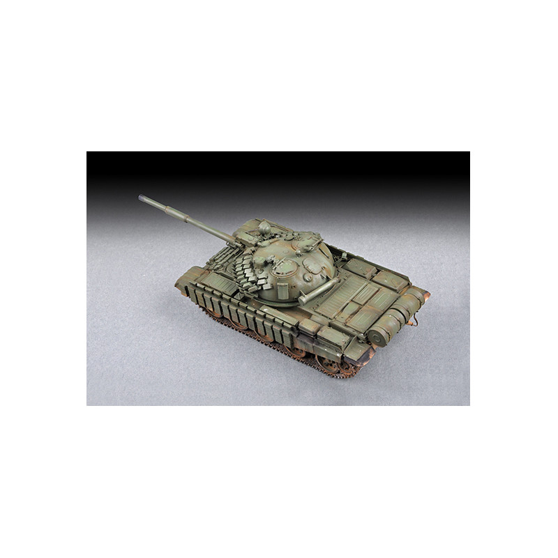 Trumpeter 07149 Сборная модель танка T-62 ERA (Mod 1972) (1:72)