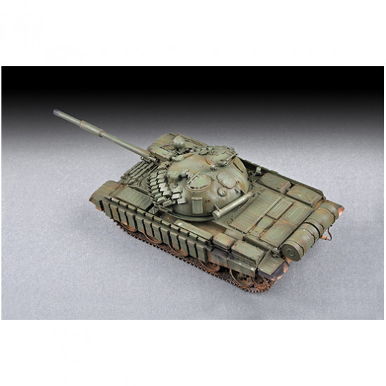 Trumpeter 07149 Сборная модель танка T-62 ERA (Mod 1972) (1:72)