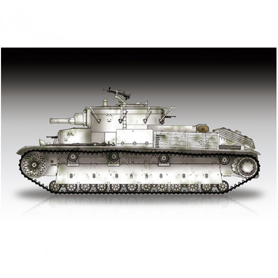 Trumpeter 07151 Сборная модель танка T-28 Medium Tank (Riveted) (1:72)