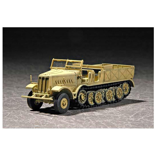 Trumpeter 07252 Сборная модель Sd.Kfz.9 Schwere Zugkraftwagen 18t Type F3 (1:72)