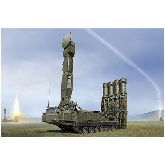 Trumpeter 09519 Сборная модель ЗРК S-300V 9A83 SAM (1:35)