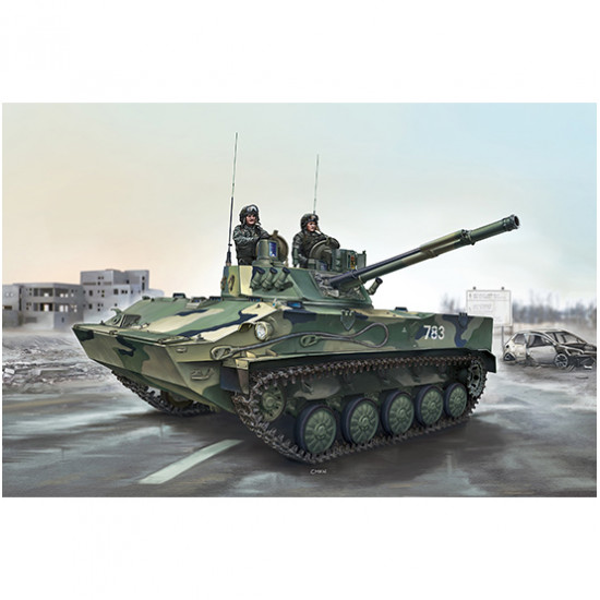 Trumpeter 09557 Сборная модель БМД-4 (1:35)