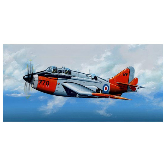 Trumpeter 01630 Сборная модель самолета BRITISH "Gannet" T.MK.2 (1:72)