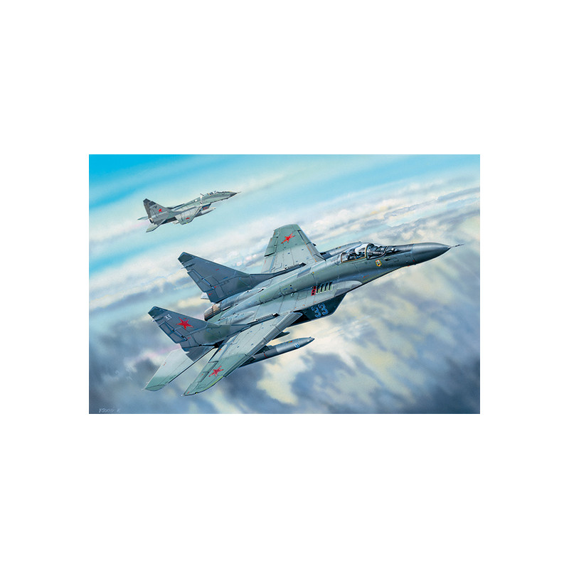 Trumpeter 03224 Сборная модель самолета Russian MIG-29C Fulcrum (1:32)