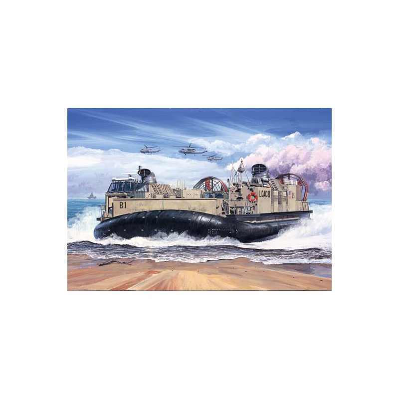 Trumpeter 07302 Сборная модель корабля USMC Landing Craft Air Cushion (LCAC) (1:72)