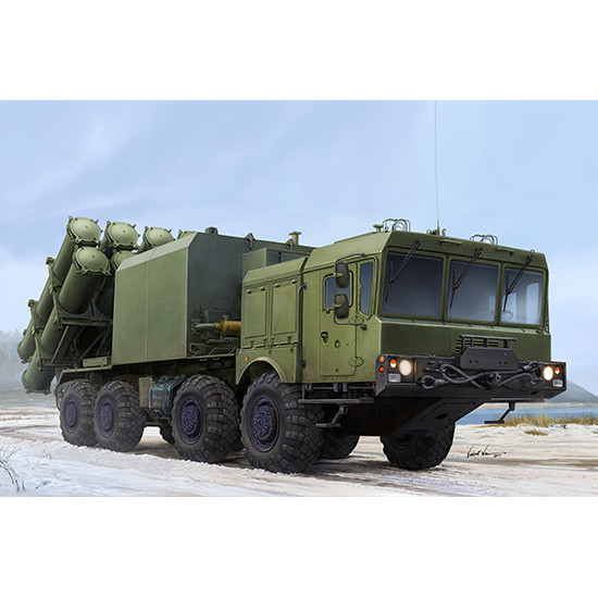 Trumpeter 01052 Сборная модель РК Russian 3S60 launcher of 3K60 BAL/BAL-Elex Coastal Missile Complex (1:35)