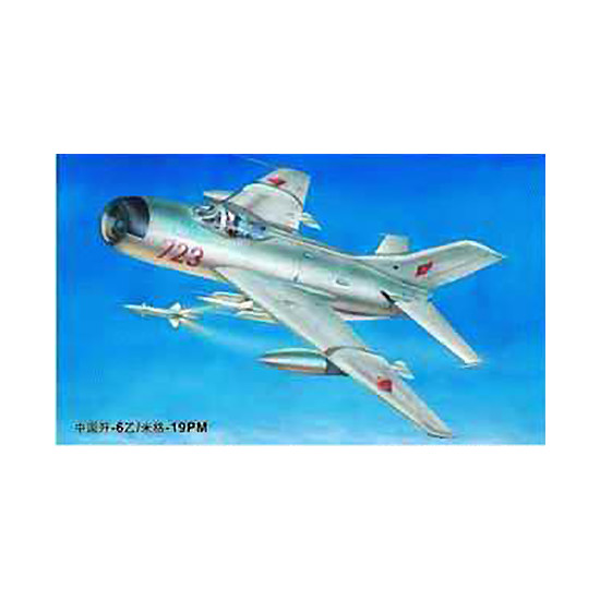 Trumpeter 02209 Сборная модель самолета MiG-19PM Farmer E (1:32)