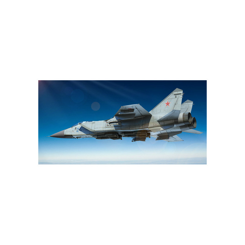 Trumpeter 01679 Сборная модель самолета Russian MiG-31 Foxhound (1:72)