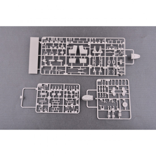 Trumpeter 05356 Сборная модель корабля Эсминец "Ташкент" 1940 г (1:350)