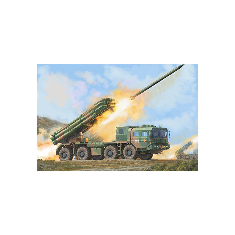 Trumpeter 01069 Сборная модель РСЗО PHL-03 Multiple Launch Rocket System (1:35)