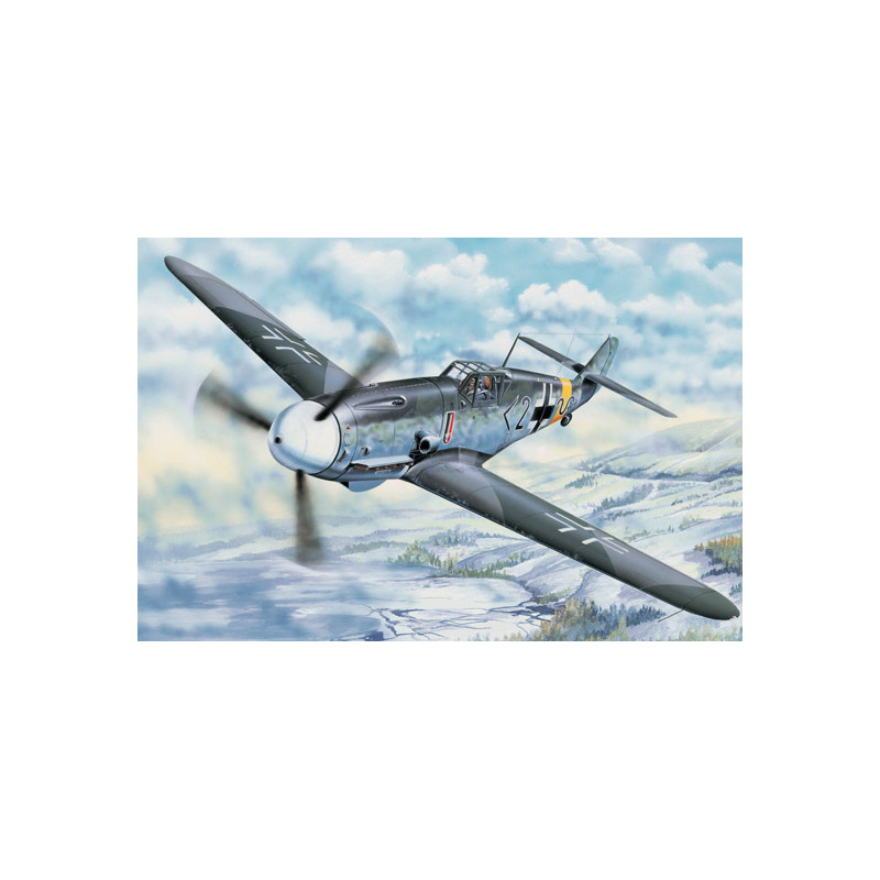 Trumpeter 02294 Сборная модель самолета Messerschmitt Bf 109G-2 (1:32)