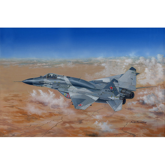 Trumpeter 03225 Сборная модель самолета Russian MIG-29SMT Fulcrum (1:32)