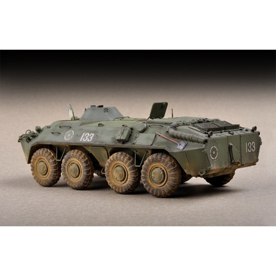 Trumpeter 07137 Сборная модель БТР Russian BTR-70 APC early version (1:72)