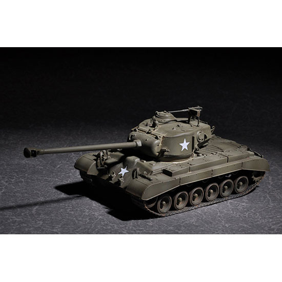 Trumpeter 07170 Сборная модель танка US M26 with 90mm T15E2M2 (1:72)