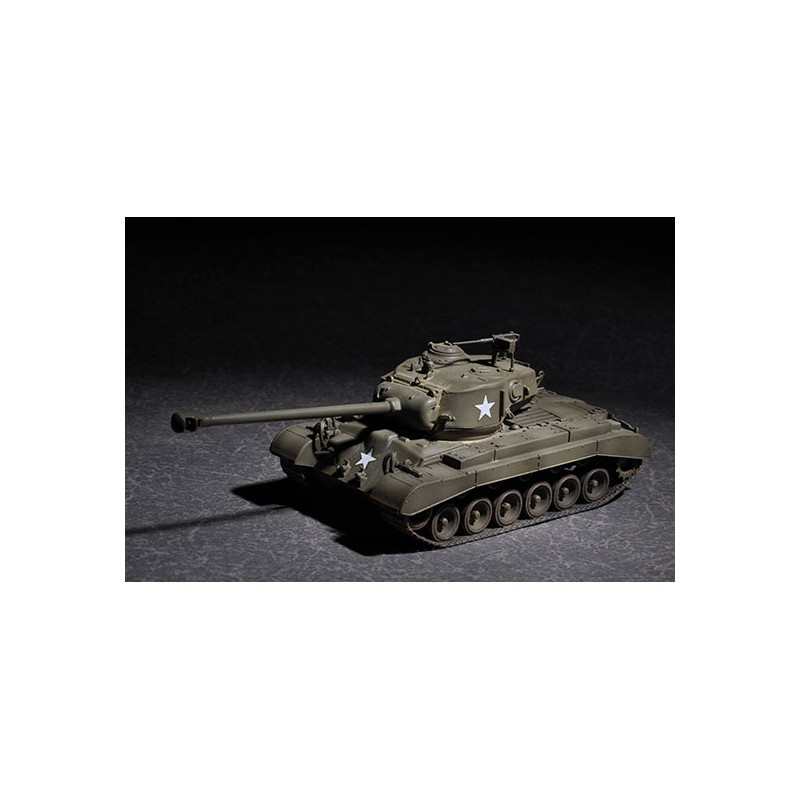 Trumpeter 07170 Сборная модель танка US M26 with 90mm T15E2M2 (1:72)