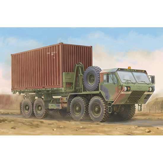 Trumpeter 07175 Сборная модель грузовика M1120 HEMTT Load Handing System (LHS) (1:72)