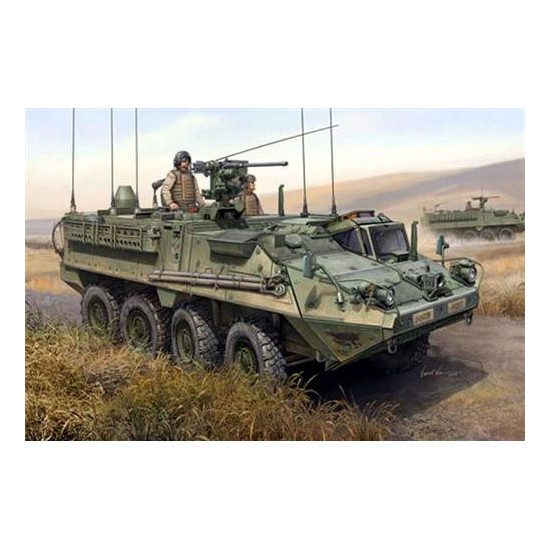 Trumpeter 00397 Сборная модель БТР M1130 Stryker CV (1:35)