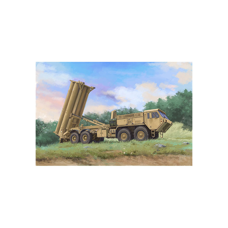 Trumpeter 07176 Сборная модель ПРО Terminal High Altitude Area Defence (THAAD) (1:72)