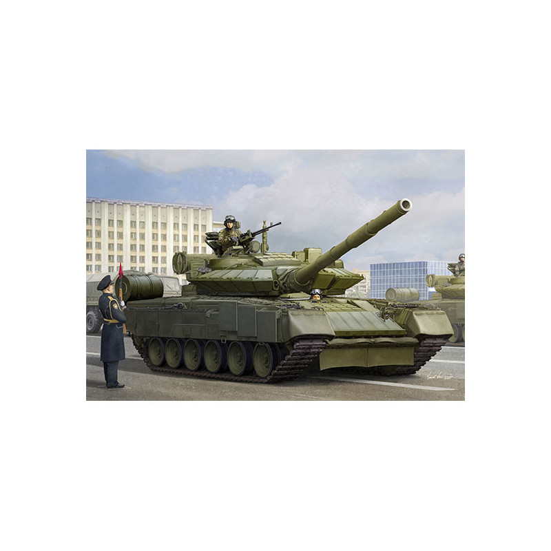 Trumpeter 09588 Сборная модель танка Т-80БВМ MBT (Marine Corps) (1:35)