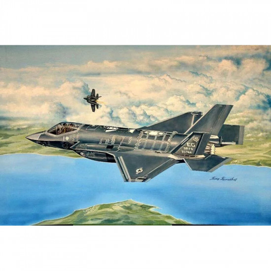 Trumpeter 03231 Сборная модель самолета F-35A Lightning II (1:32)