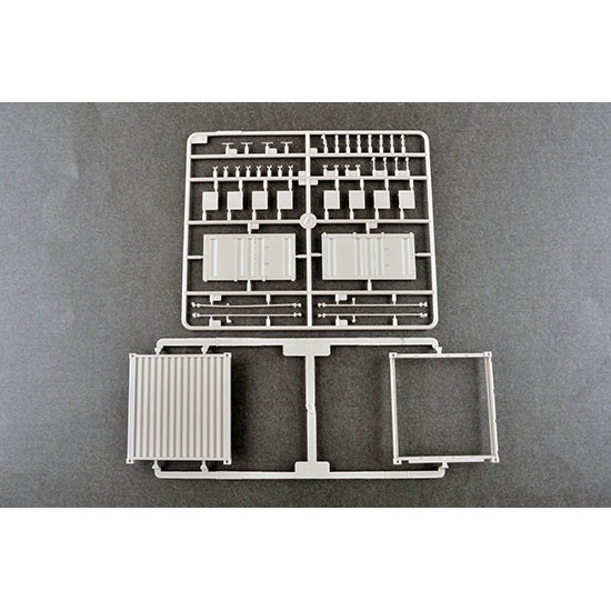 Trumpeter 01064 Сборная модель автомобиля HEMTT M1120 Container Handing Unit (CHU) (1:35)