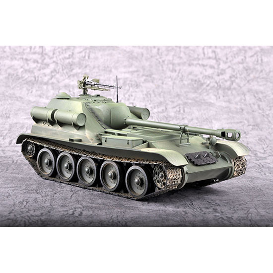 Trumpeter 09570 Сборная модель САУ СУ-102 (1:35)