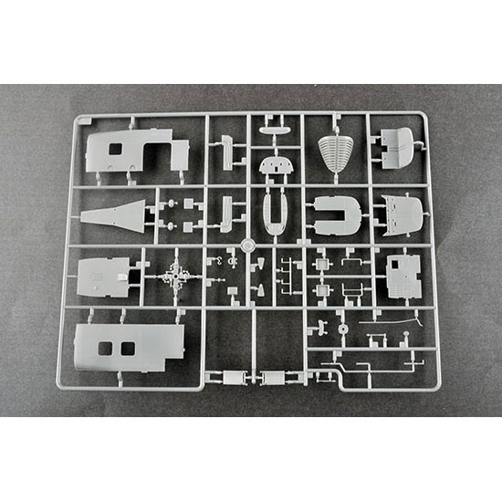 Trumpeter 02884 Сборная модель вертолета HH-34J USAF Combat Rescue (1:48)