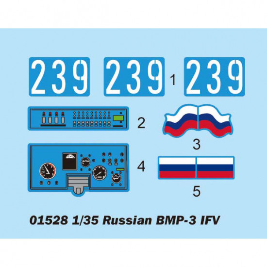 Trumpeter 01528 Сборная модель БМП-3 (1:35)