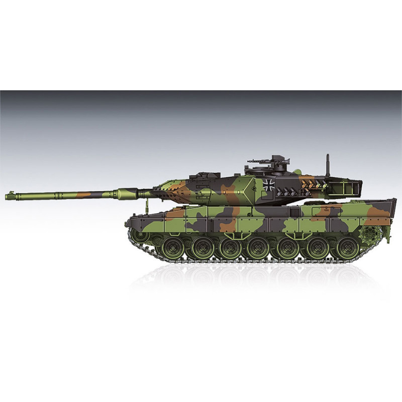 Trumpeter 07191 Сборная модель танка Leopard 2A6 MBT (1:72)