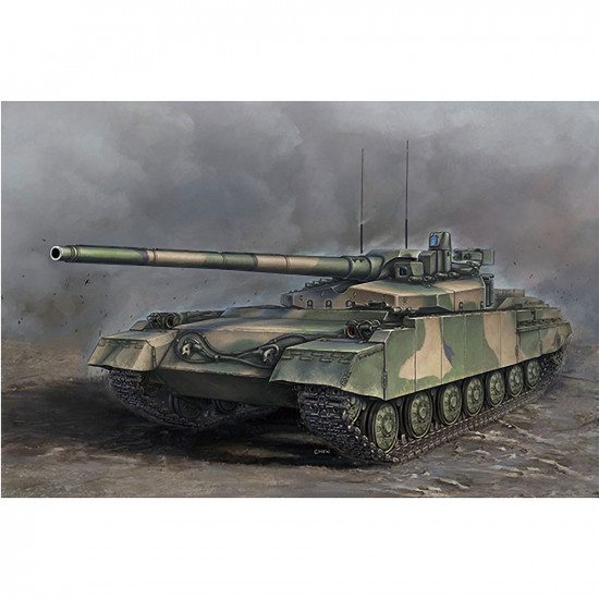 Trumpeter 09607 Сборная модель танка Объект 490А (1:35)