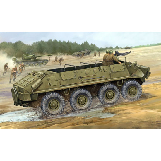 Trumpeter 01542 Сборная модель бронетехники БТР-60П (1:35)