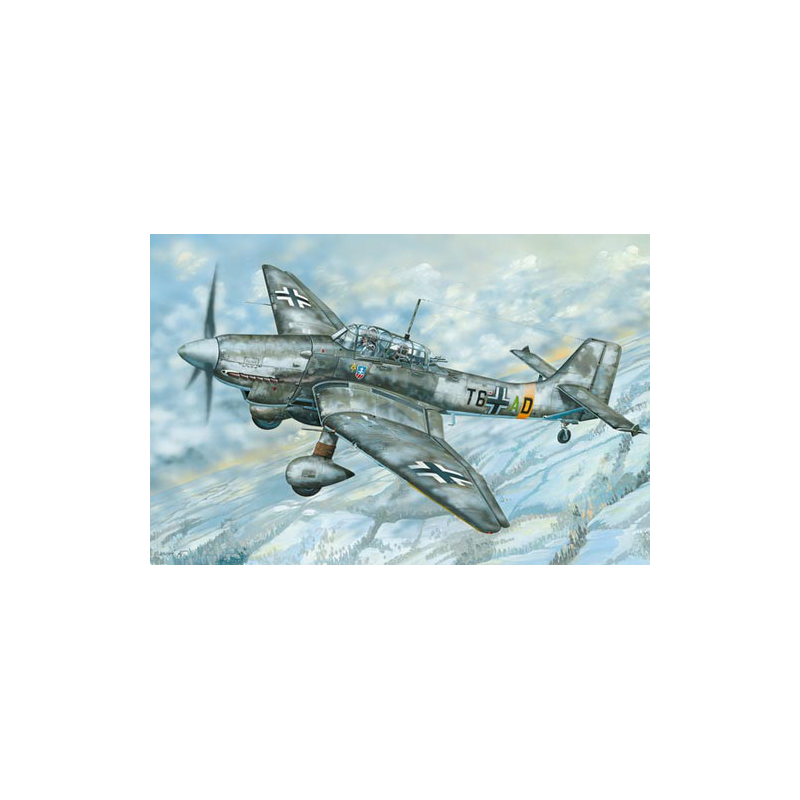 Trumpeter 03217 Сборная модель самолета Junkers Ju-87D STUKA (1:32)